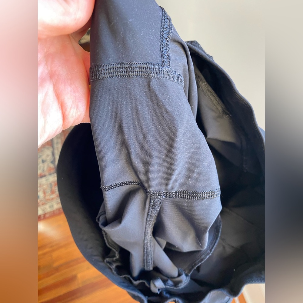 Lululemon Adapted State High Rise Jogger Full Length Black 10 - Picture 14 of 16